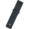 Montblanc Sartorial 1 Pen Pouch - Tweed Blue-Pen Boutique Ltd