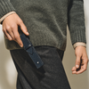 Montblanc Sartorial 1 Pen Pouch - Tweed Blue-Pen Boutique Ltd