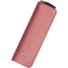 Montblanc Sartorial 1 Pen Pouch - Zipper Closure - Blush-Pen Boutique Ltd