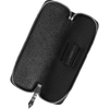Montblanc Sartorial 1 Pen Pouch - Zipper Closure - Tweed Blue-Pen Boutique Ltd