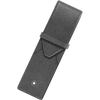 Montblanc Sartorial 2-Pen Pouch - Forged Iron-Pen Boutique Ltd