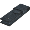 Montblanc Sartorial 2 Pen Pouch - Tweed Blue-Pen Boutique Ltd