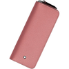 Montblanc Sartorial 2 Pen Pouch - Zipper Closure - Blush-Pen Boutique Ltd