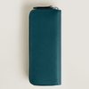 Montblanc Sartorial 2 Pen Pouch - Zipper Closure - Cyprus Blue-Pen Boutique Ltd