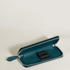 Montblanc Sartorial 2 Pen Pouch - Zipper Closure - Cyprus Blue-Pen Boutique Ltd