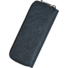 Montblanc Sartorial 2 Pen Pouch - Zipper Closure - Tweed Blue-Pen Boutique Ltd
