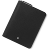 Montblanc Sartorial 5 Pen Pouch - Black (Zipper Closure)-Pen Boutique Ltd