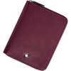 Montblanc Sartorial 5 Pen Pouch - Zipper Closure - Cassis-Pen Boutique Ltd