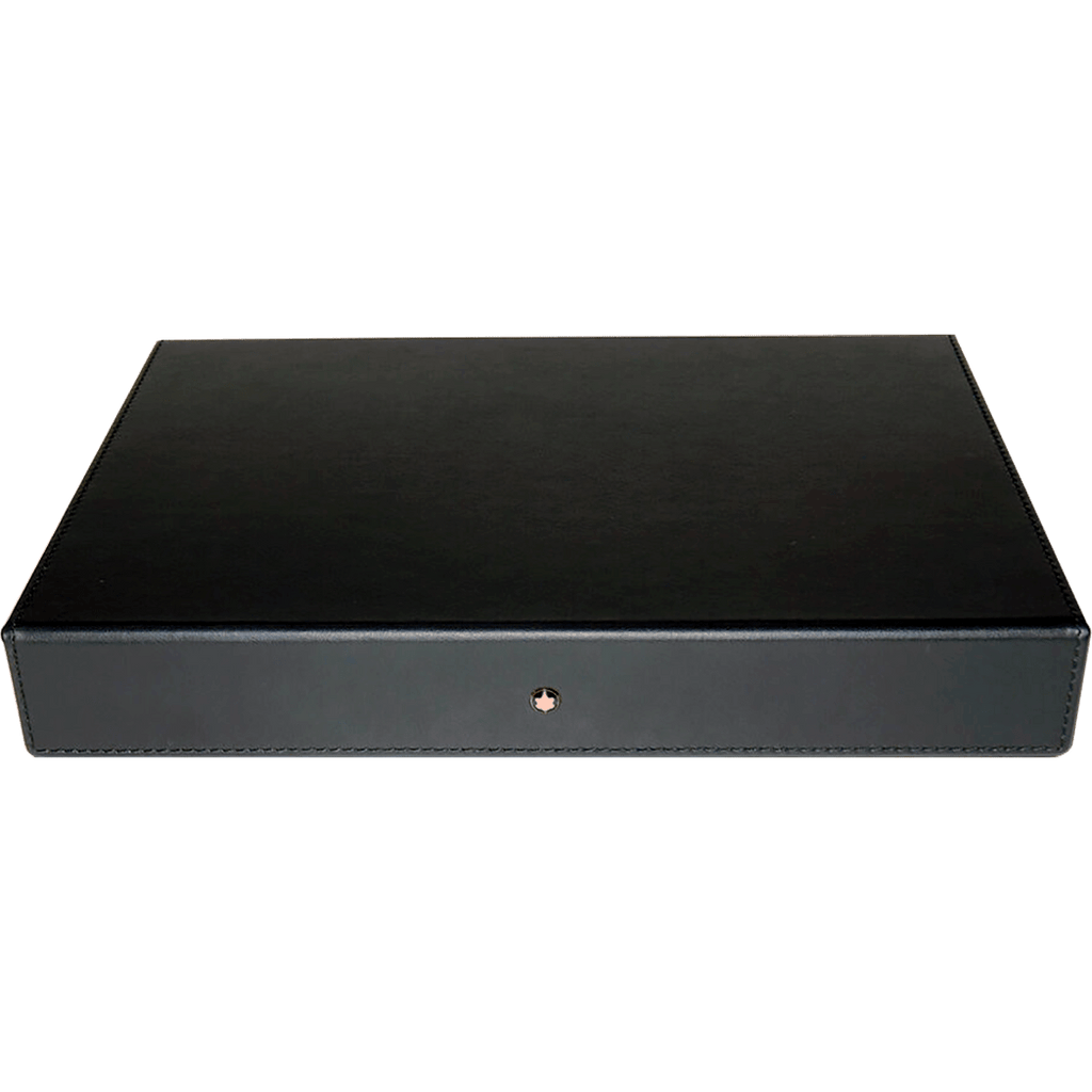 Montblanc Sartorial Travel Humidor - Cigar Accessories - Leather & Wood-Pen Boutique Ltd