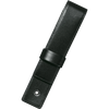 Montblanc Siena Pen Pouch - Smooth Black (Single)-Pen Boutique Ltd