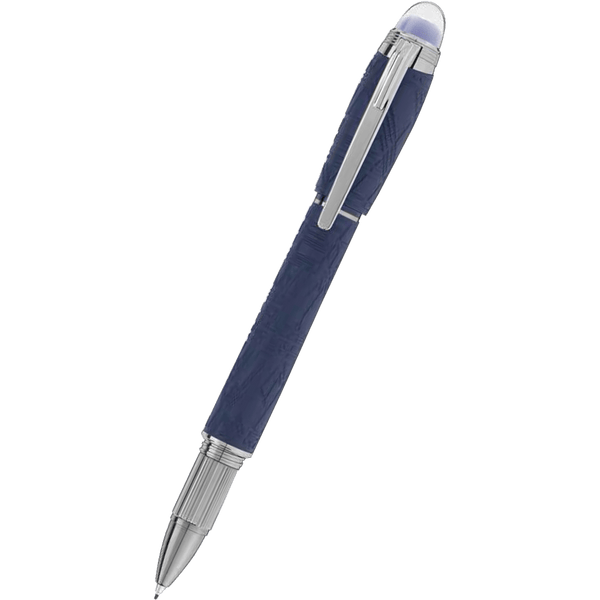 Montblanc Starwalker Fineliner Pen - Space Blue Resin-Pen Boutique Ltd
