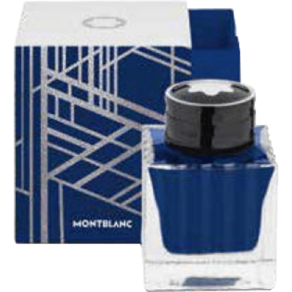 Montblanc Starwalker Ink Bottle - Space Blue - 50ml-Pen Boutique Ltd