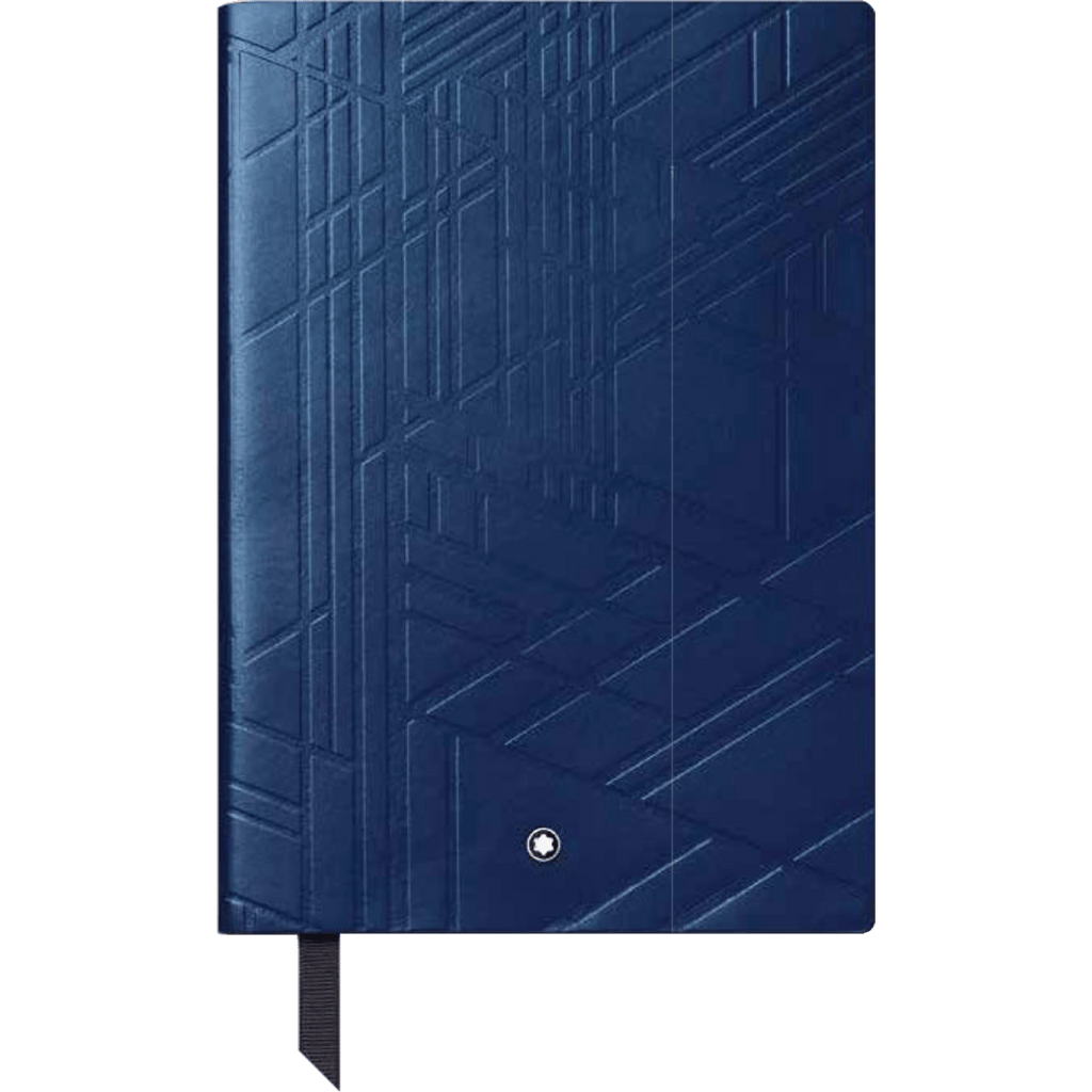 Montblanc Starwalker #146 Notebook - Space Blue - Blue Lined (Small)-Pen Boutique Ltd