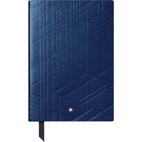 Montblanc Starwalker #146 Notebook - Space Blue - Blue Lined (Small)-Pen Boutique Ltd