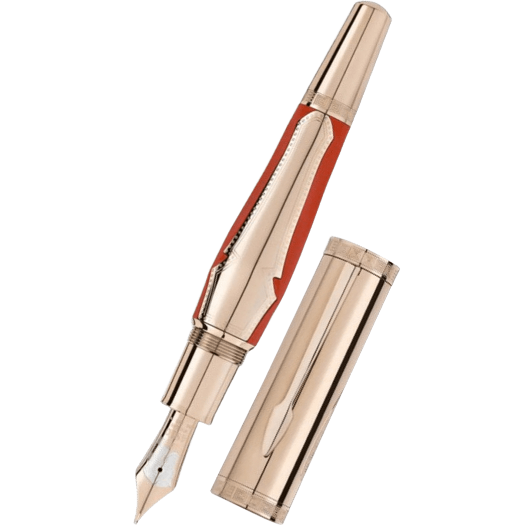 Montblanc Writers Edition Fountain Pen - Homage to Homer 1581 - (Limited Edition)-Pen Boutique Ltd