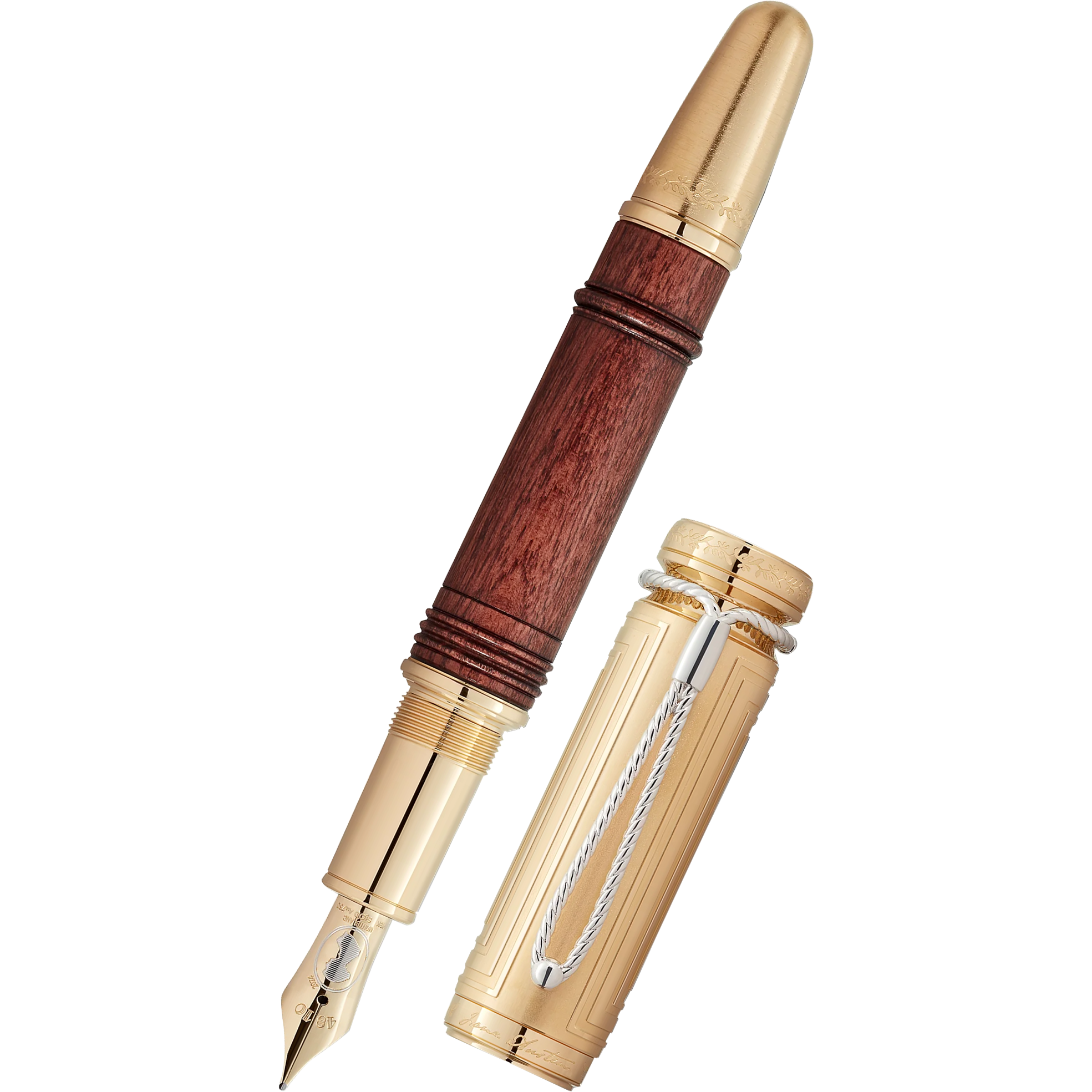 Montblanc Writers Edition Fountain Pen - Jane Austen (Limited Edition 1813)-Pen Boutique Ltd