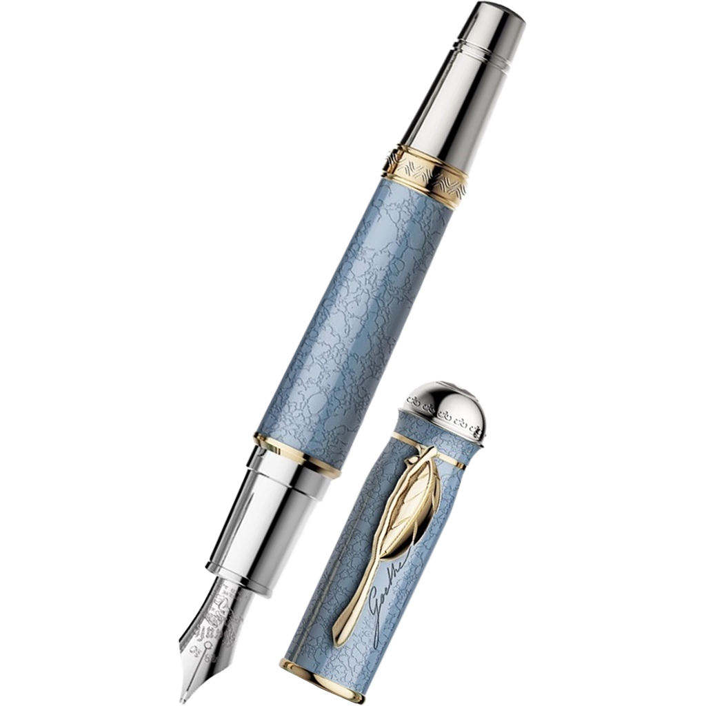 Montblanc Writers Edition Fountain Pen - Johann Wolfgang Von Goethe (Limited Edition)-Pen Boutique Ltd