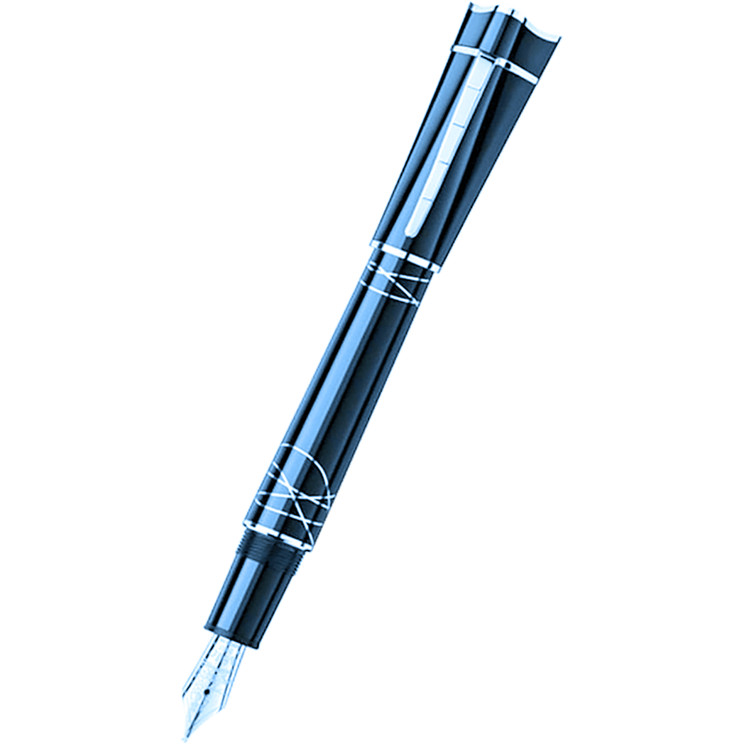 Montblanc Writers Edition Fountain Pen Jonathan Swift Pen Boutique Ltd