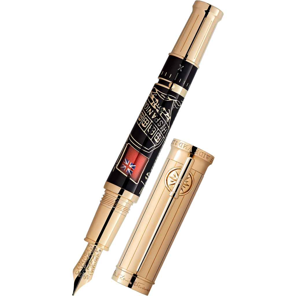Montblanc Writers Edition Fountain Pen - Robert Louis Stevenson (Limited Edition 1883)-Pen Boutique Ltd