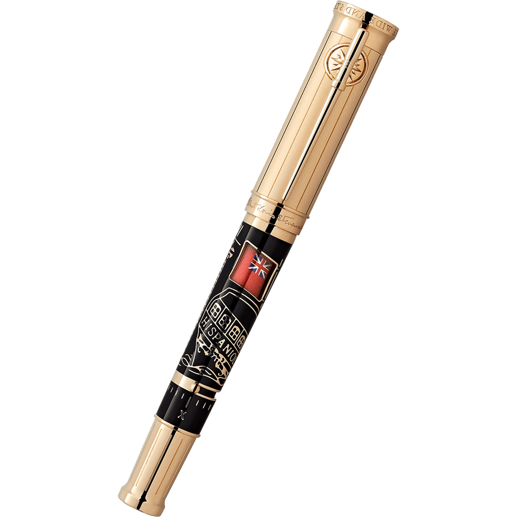 Montblanc Writers Edition Rollerball Pen - Robert Louis Stevenson (Limited Edition 1883)-Pen Boutique Ltd