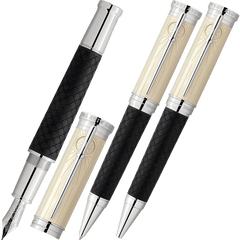 Montblanc Writers Edition Pen Set - Limited Edition - Robert Louis Stevenson (FP/BP/MP)-Pen Boutique Ltd