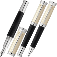 Montblanc Writers Edition Pen Set - Robert Louis Stevenson (FP/RB/MP)-Pen Boutique Ltd