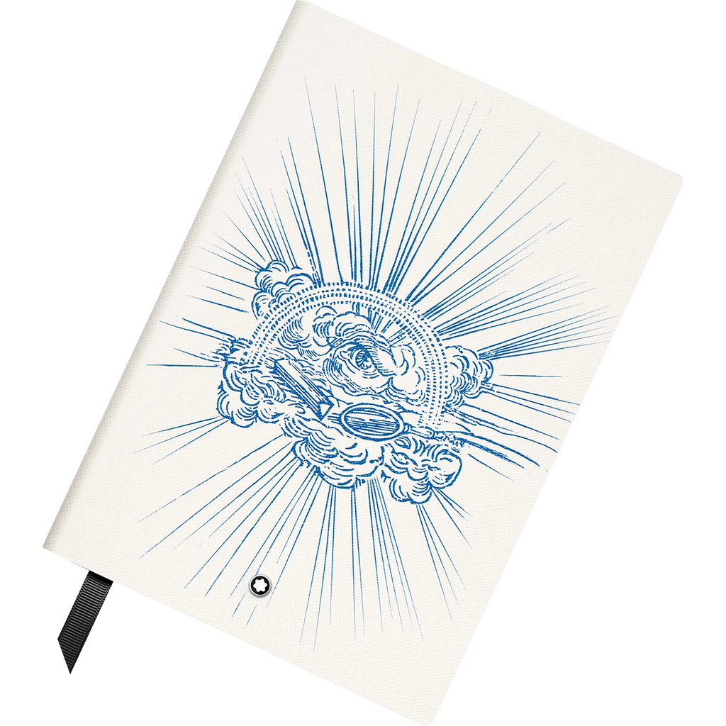 Montblanc Writers Edition #146 Notebook - Johann Wolfgang Von Goethe - Lined (Medium)-Pen Boutique Ltd
