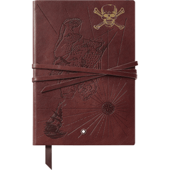 Montblanc #146 Notebook - Homage to Robert Louis Stevenson - Brown - Lined (Small)-Pen Boutique Ltd