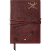 Montblanc #146 Notebook - Homage to Robert Louis Stevenson - Brown - Lined (Small)-Pen Boutique Ltd