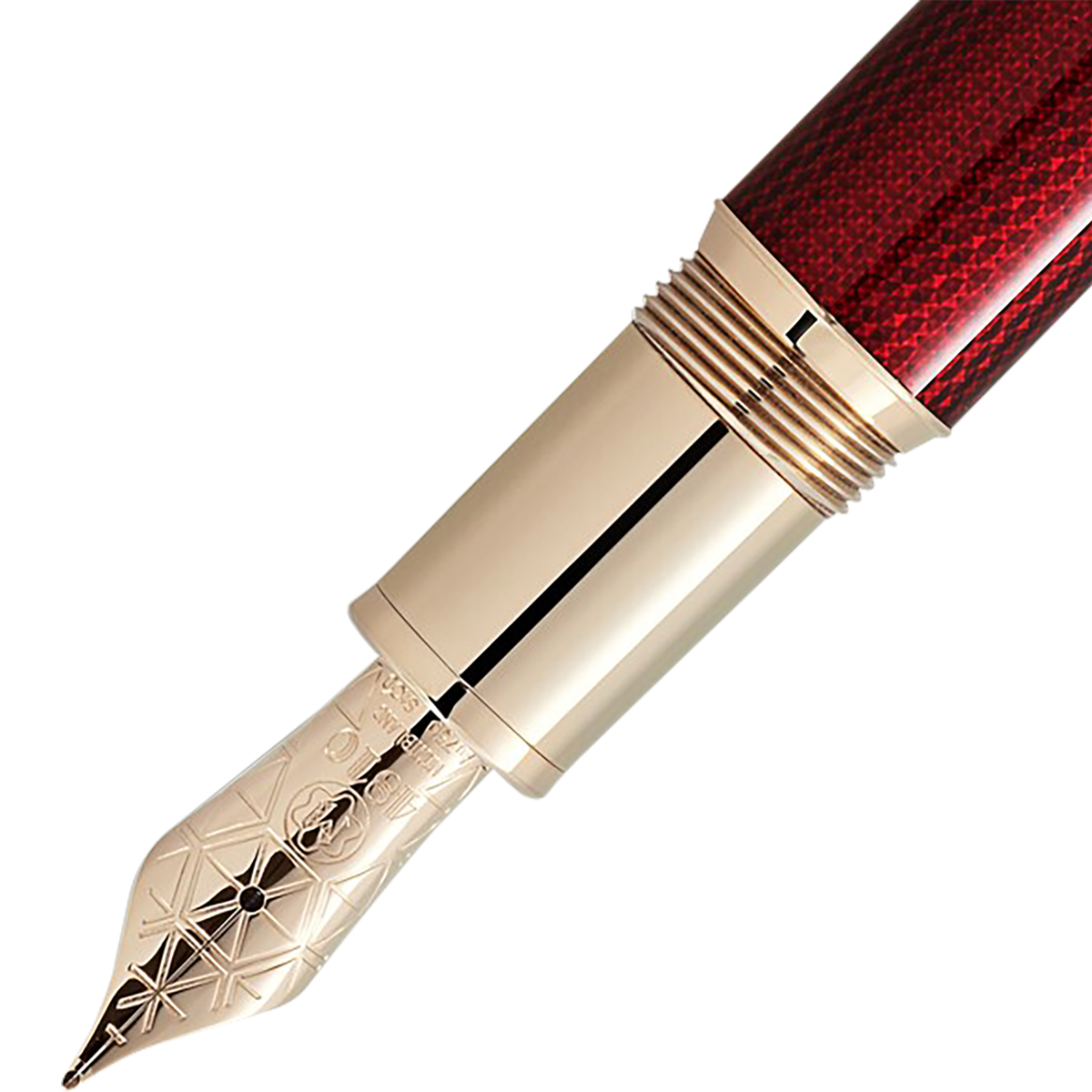 Montblanc 146 Meisterstuck Solitaire Fountain Pen - Golden Hour-Pen Boutique Ltd