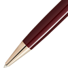 Montblanc 164 Meisterstuck Ballpoint Pen - Burgundy Red-Pen Boutique Ltd