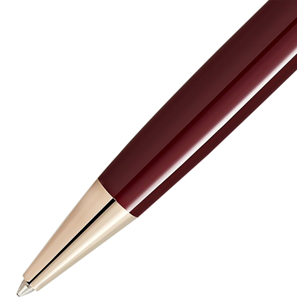 Montblanc 164 Meisterstuck Ballpoint Pen - Burgundy Red-Pen Boutique Ltd