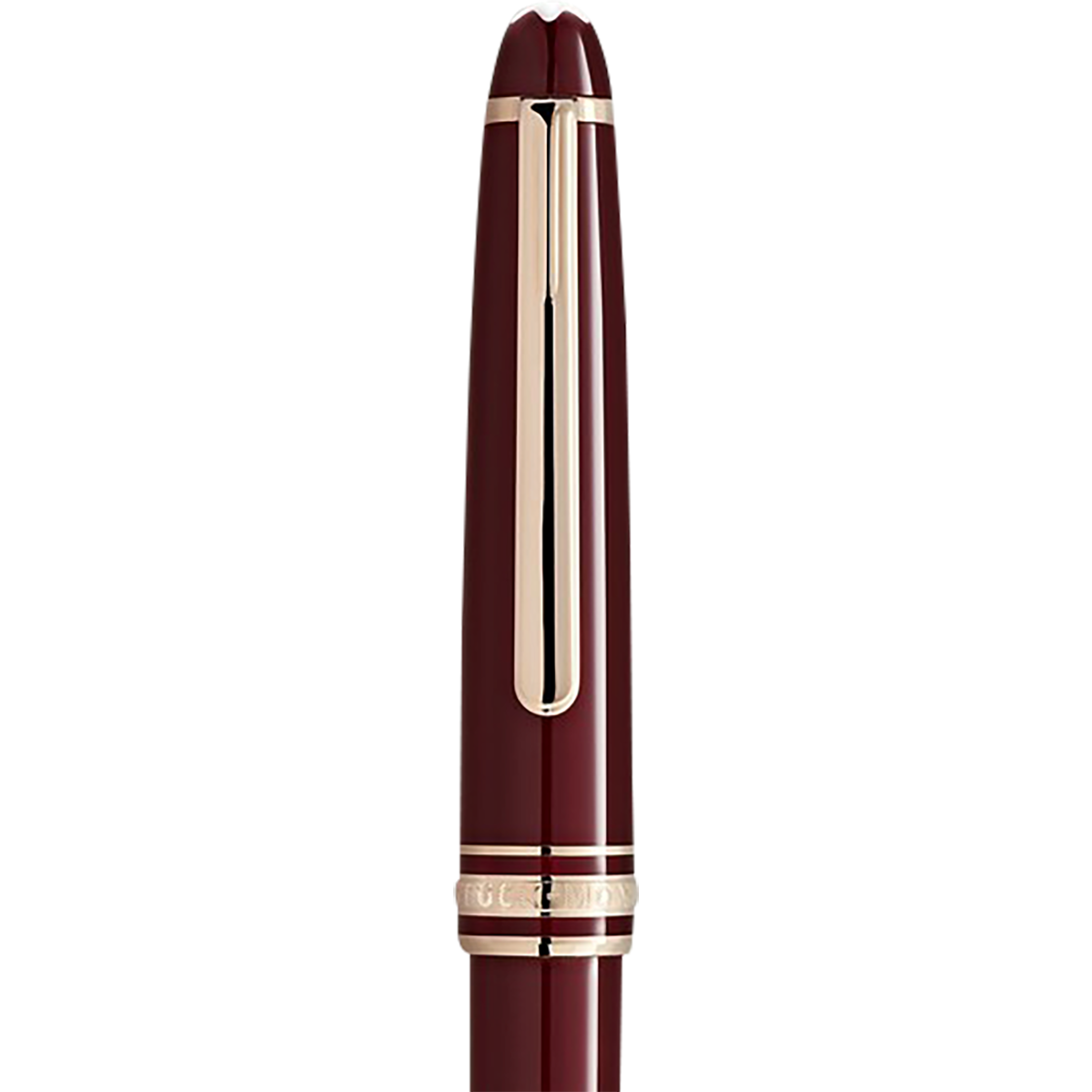 Montblanc 164 Meisterstuck Ballpoint Pen - Burgundy Red Classique (2025 release)-Pen Boutique Ltd