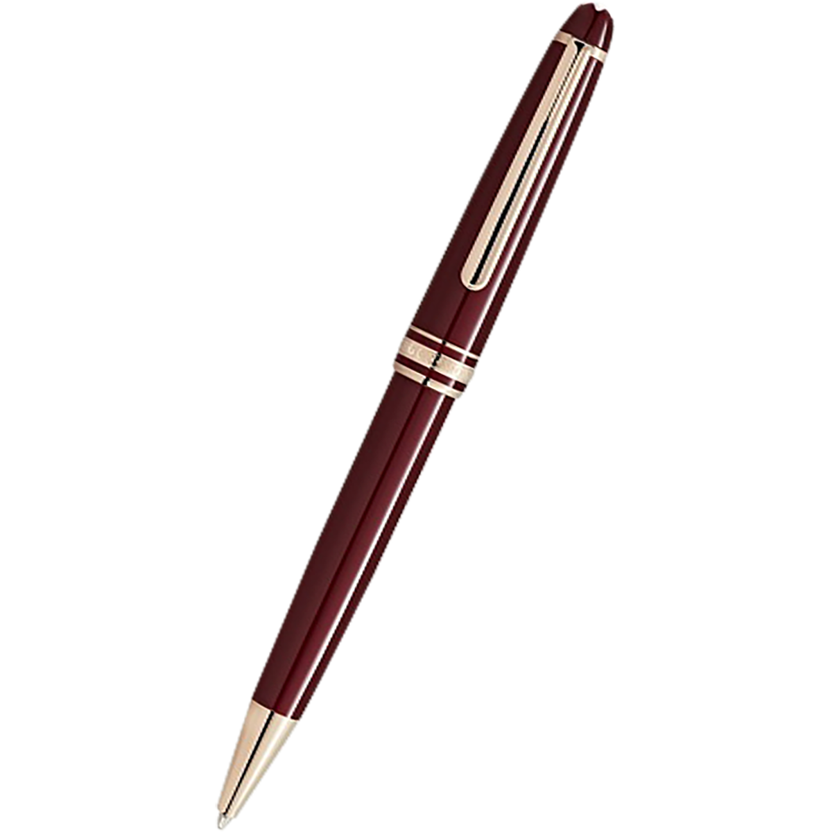 Montblanc 164 Meisterstuck Ballpoint Pen - Burgundy Red 2025