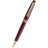 Montblanc 164 Meisterstuck Ballpoint Pen - Burgundy Red Classique (2025 release)-Pen Boutique Ltd