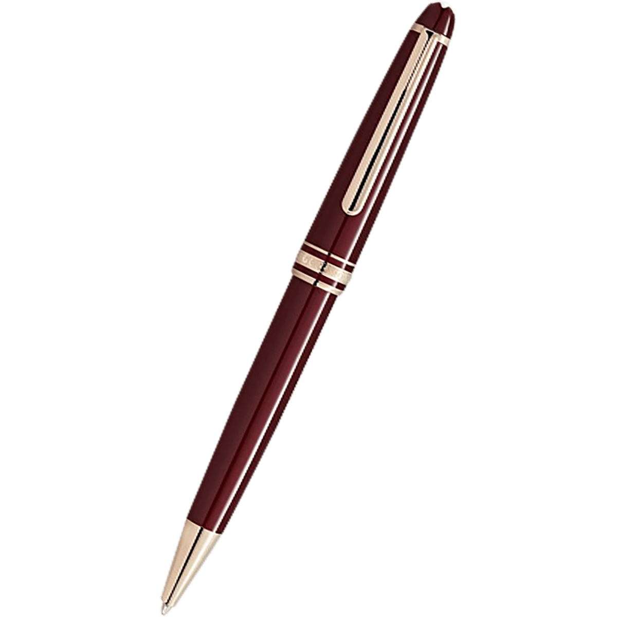 Montblanc 164 Meisterstuck Ballpoint Pen - Burgundy Red 2025 Montblanc 164 Meisterstuck Ballpoint Pen - Burgundy Red 2025