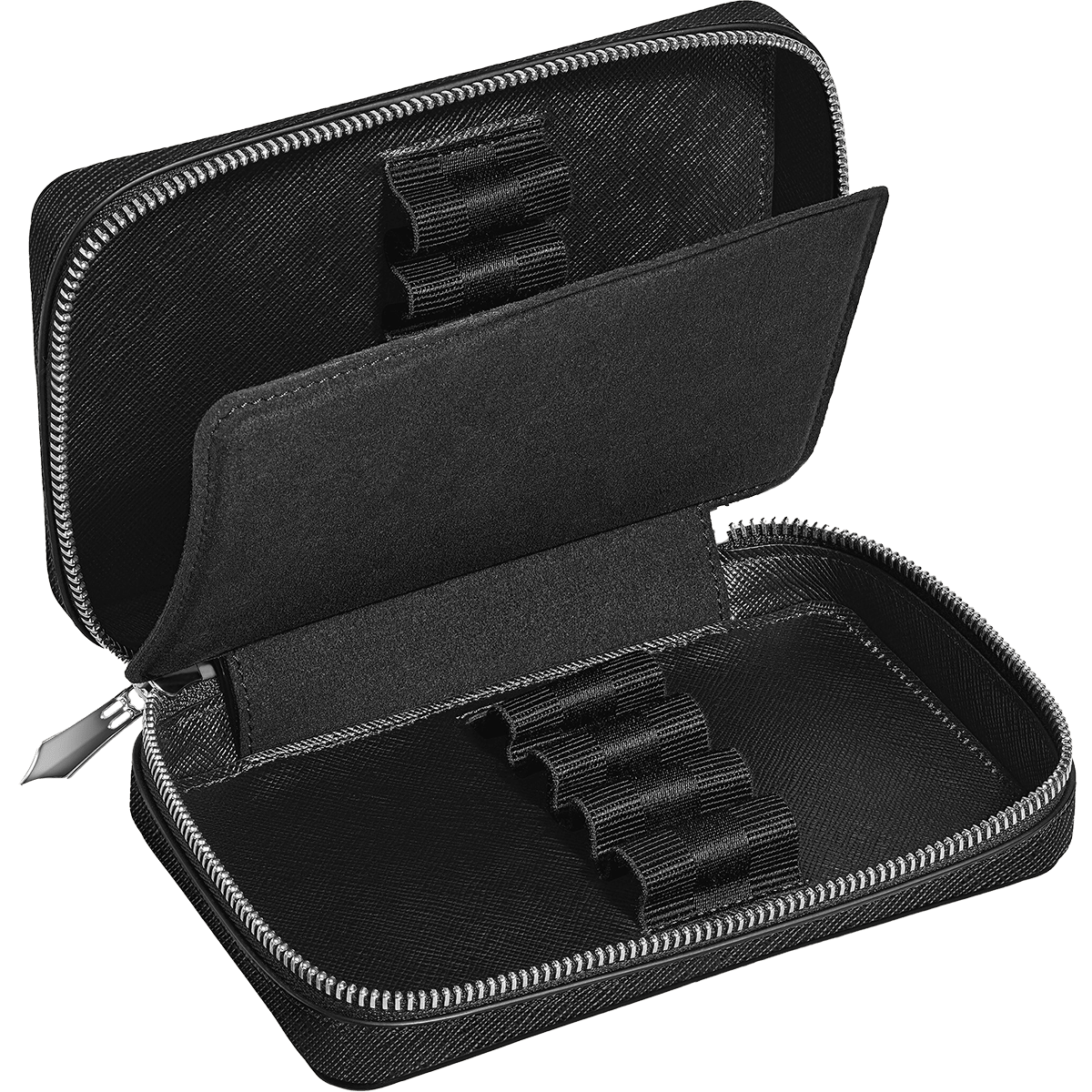 Montblanc Meisterstuck 8 Pen Pouch (Zipper Closure) - Pen Boutique Ltd