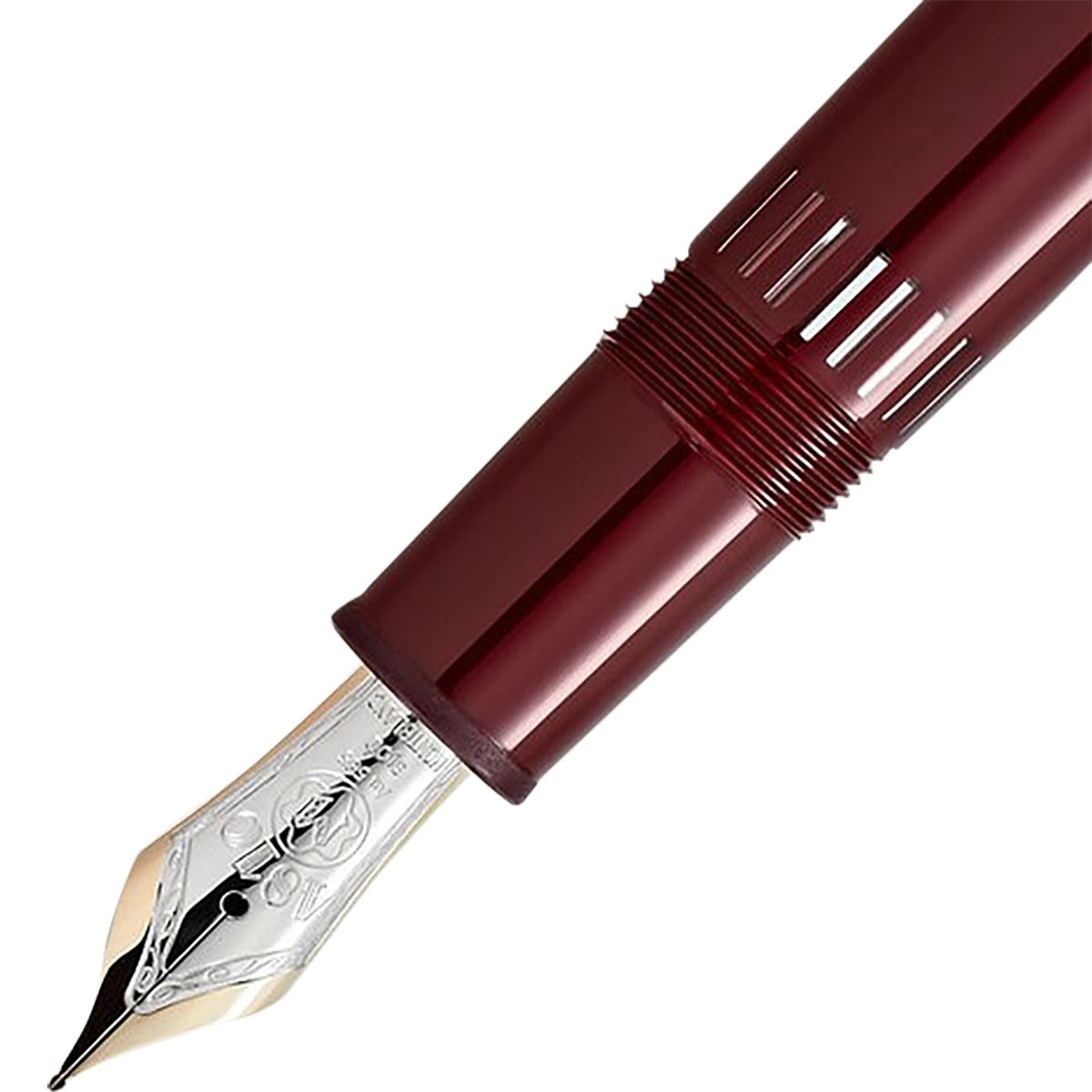 Montblanc Meisterstuck Fountain Pen - 146 Burgundy Red - LeGrand (2025 Release)-Pen Boutique Ltd