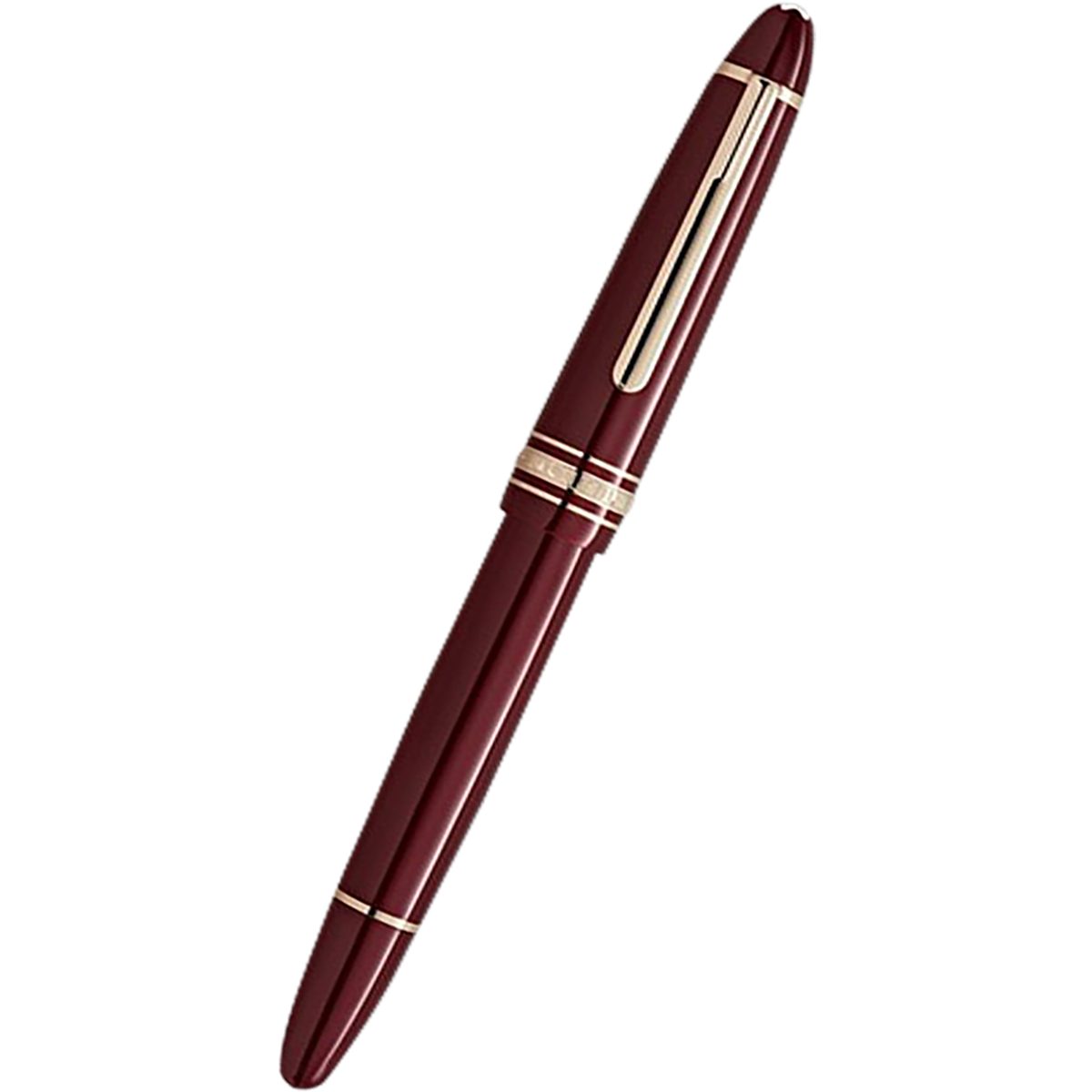 Montblanc Meisterstuck Fountain Pen - 146 Burgundy Red - LeGrand (2025 Release)-Pen Boutique Ltd