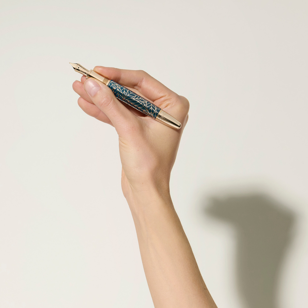 Montblanc Meisterstuck Fountain Pen - Romeo & Juliet Solitaire (Legrand)-Pen Boutique Ltd