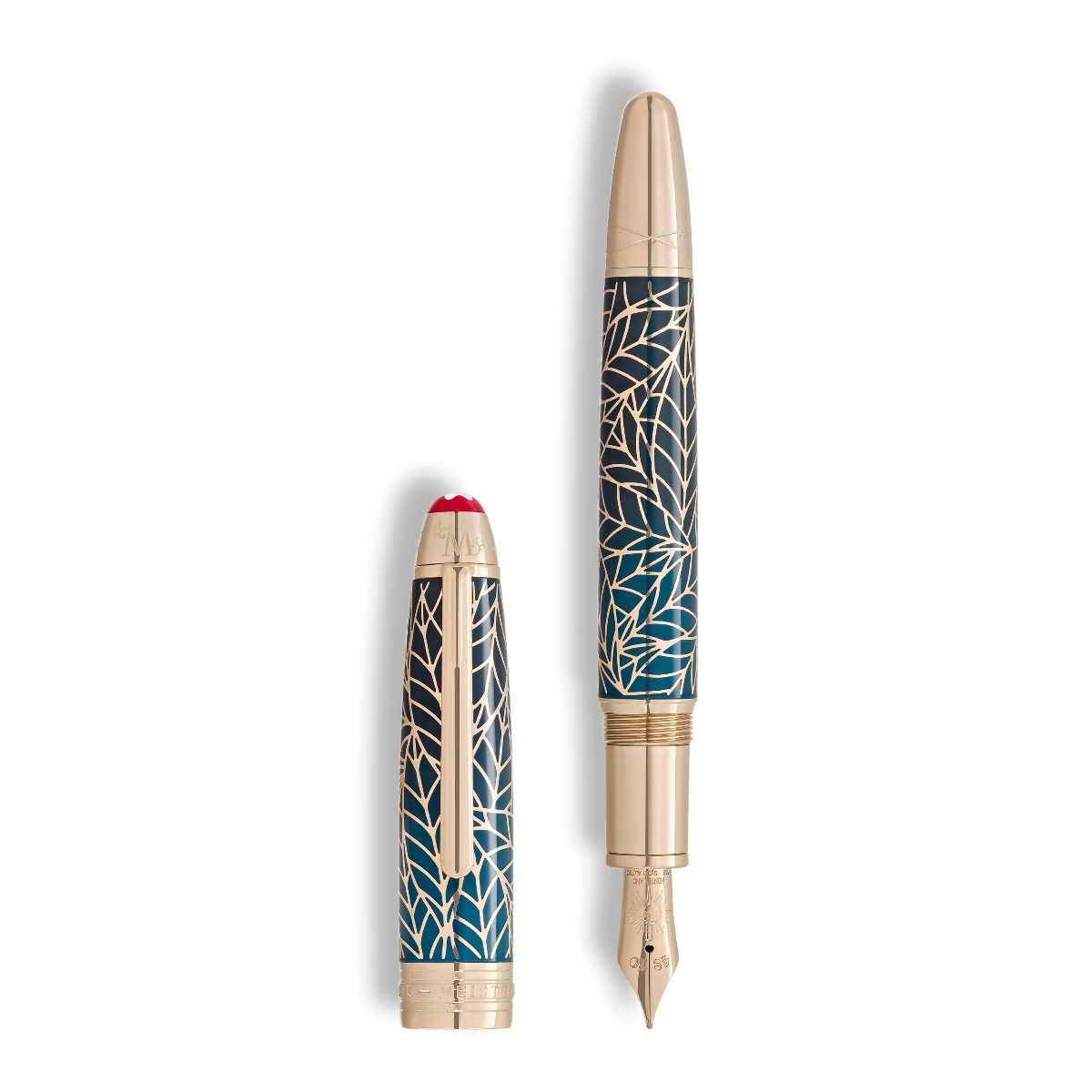 Montblanc Meisterstuck Fountain Pen - Romeo & Juliet Solitaire (Legrand)-Pen Boutique Ltd