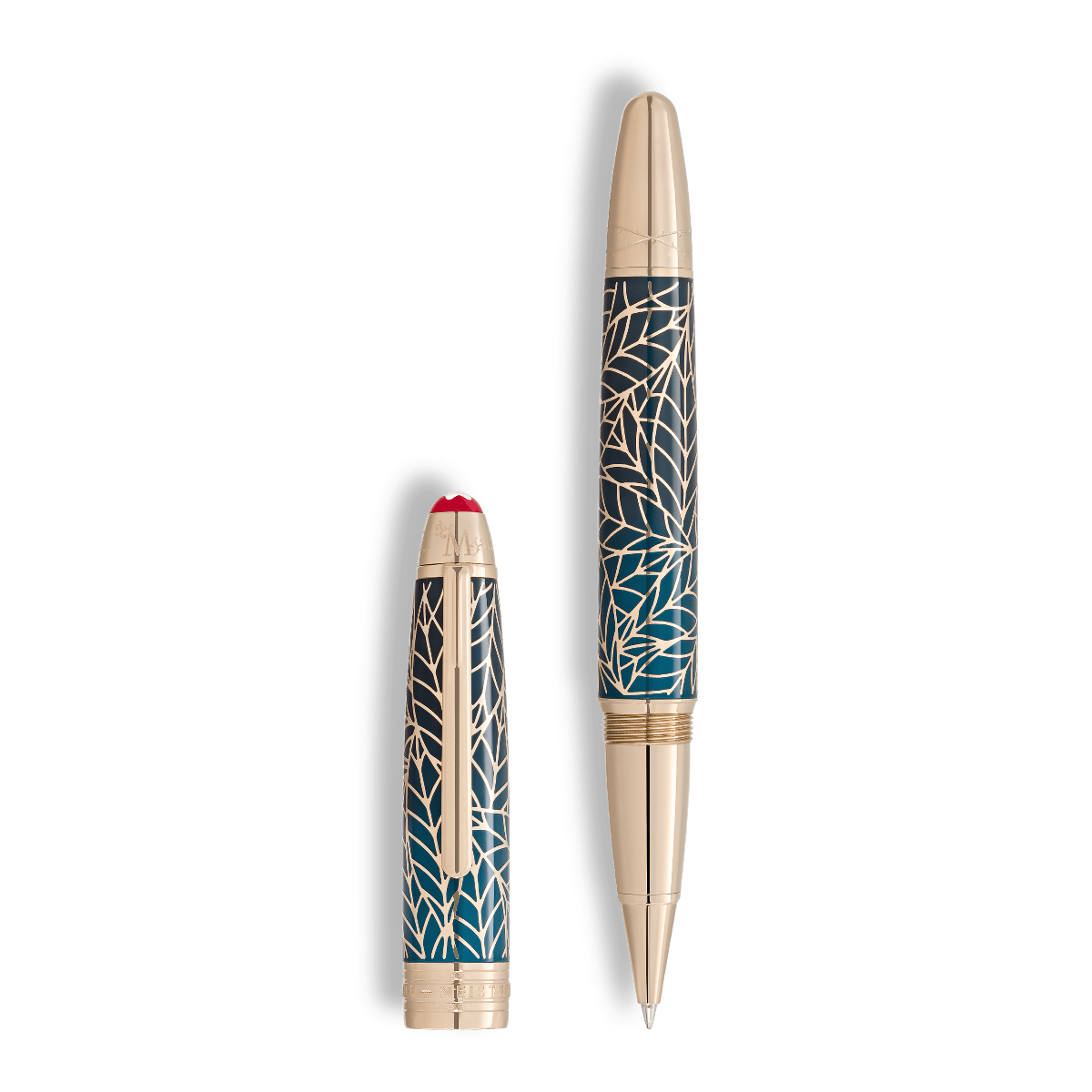 Montblanc Meisterstuck Rollerball Pen - Romeo & Juliet Solitaire (Legrand) - Pen Boutique Ltd