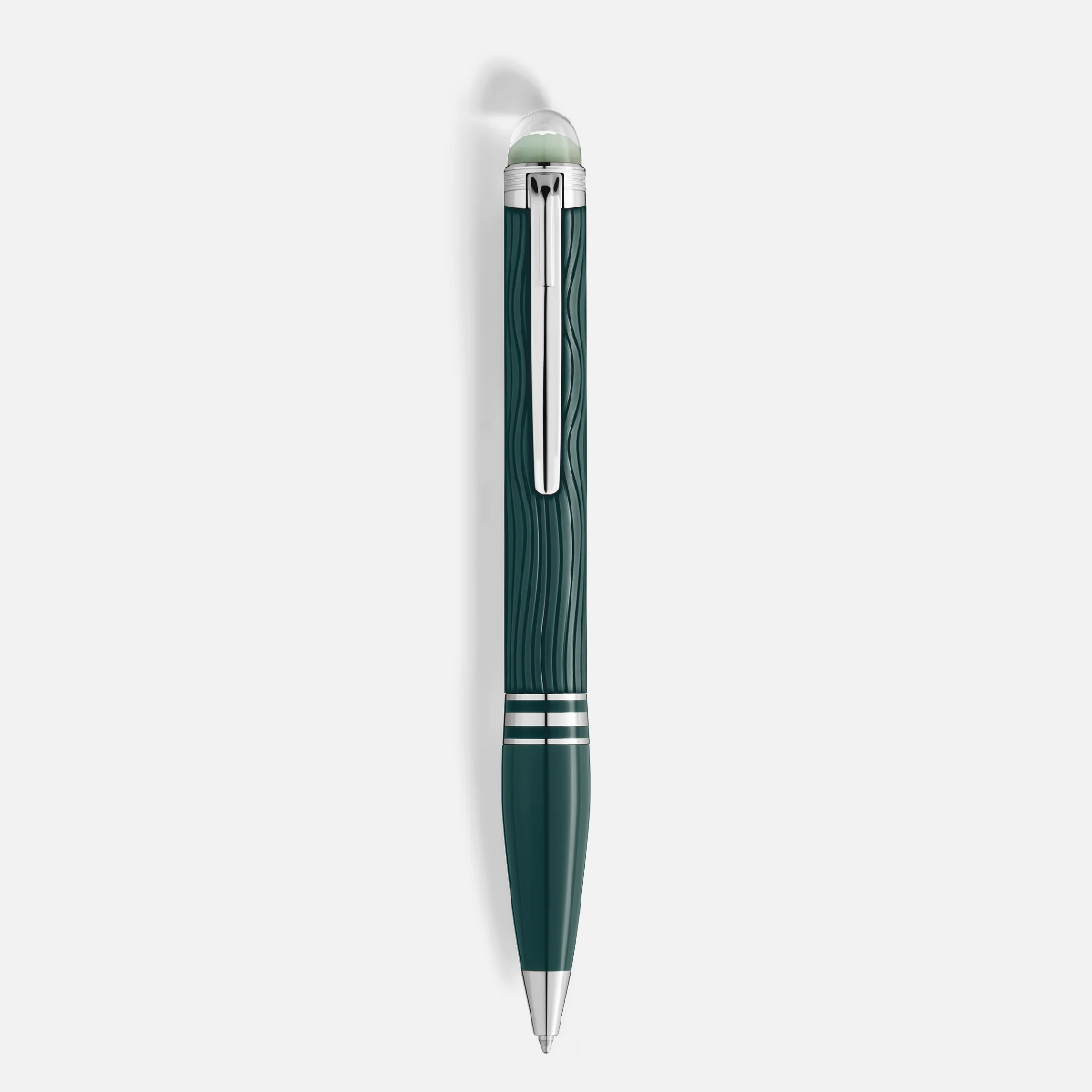 Montblanc Starwalker Ballpoint Pen - PolarGreen Resin-Pen Boutique Ltd