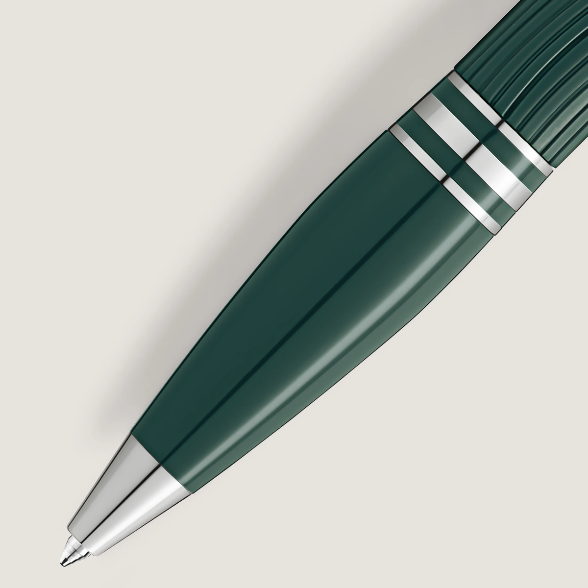 Montblanc Starwalker Ballpoint Pen - PolarGreen Resin-Pen Boutique Ltd