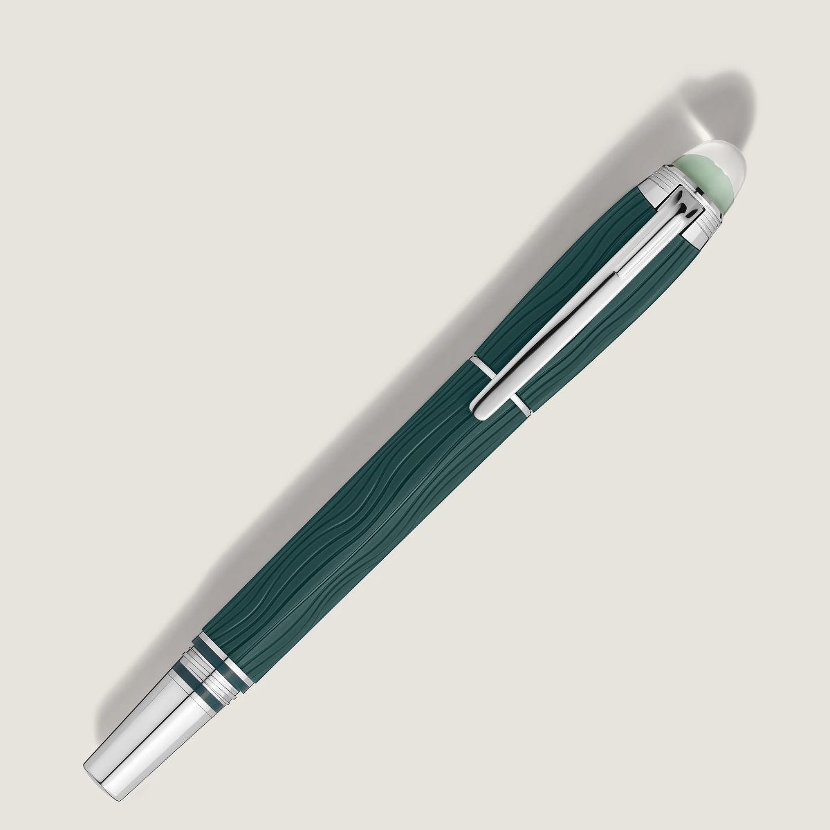 Montblanc Starwalker Fountain Pen – PolarGreen Resin Futuristic
