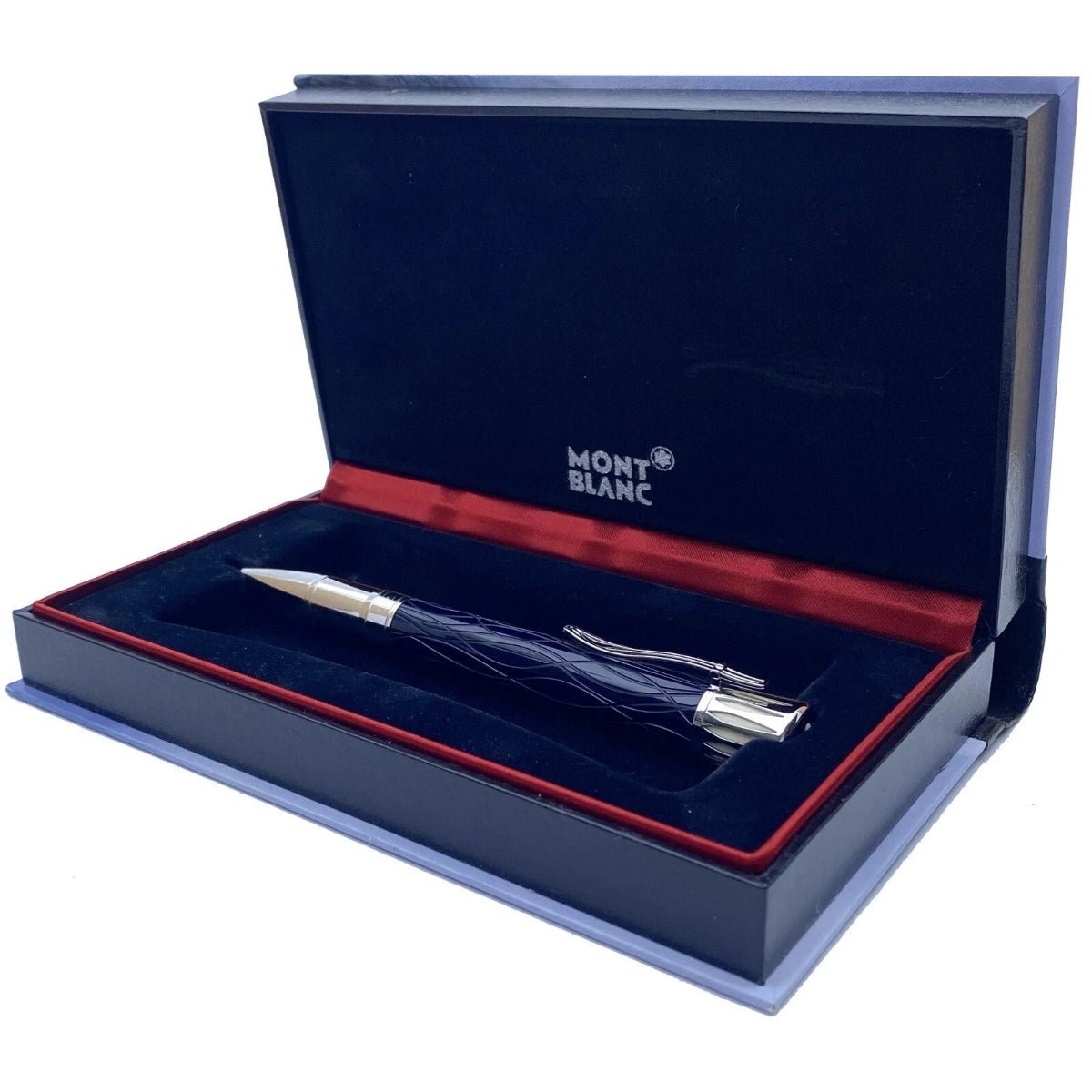 Montblanc Writers Edition Ballpoint Pen - Mark Twain (Limited Edition) - Pen Boutique Ltd