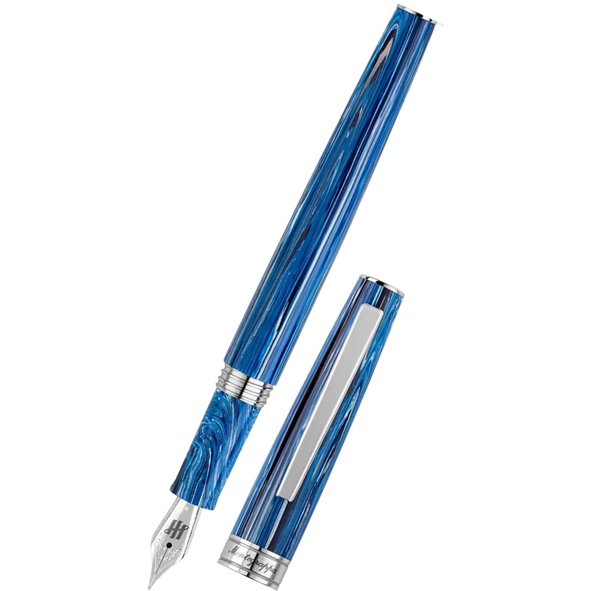 Montegrappa Armonia Fountain Pen - Adriatic Sea-Pen Boutique Ltd