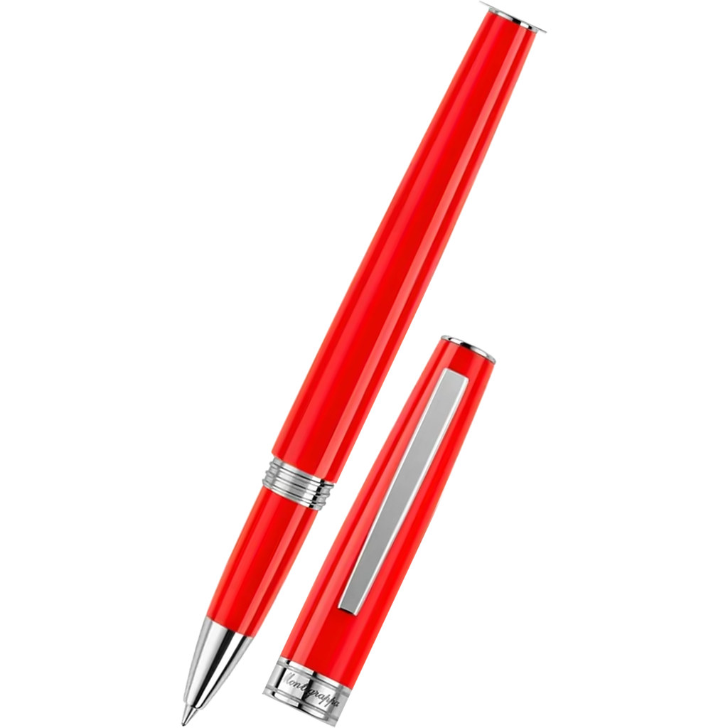 Montegrappa Armonia Rollerball Pen - Scarlet-Pen Boutique Ltd