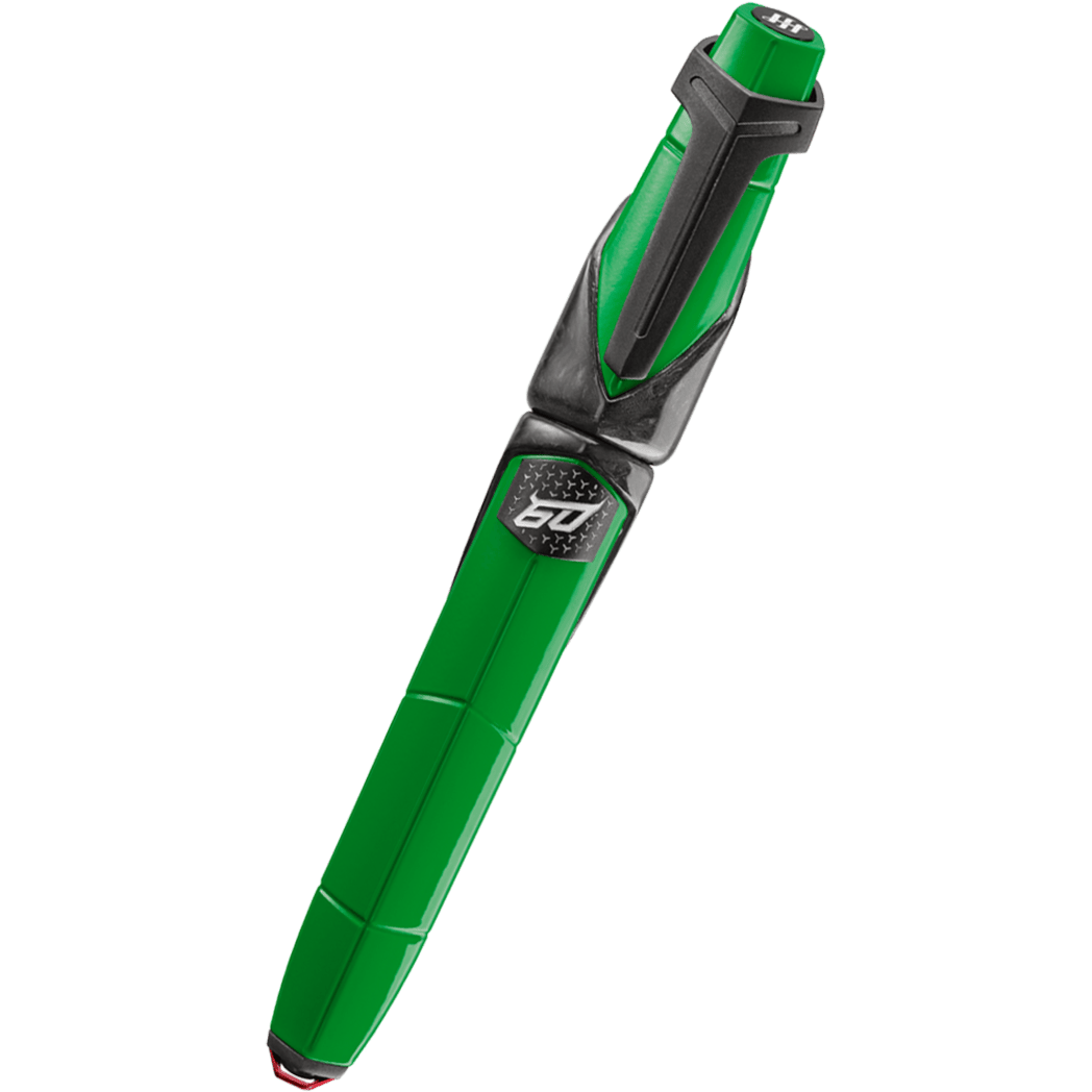 Montegrappa Automobili Fountain Pen - Lamborghini 60° - Verde Viper (Limited Edition)-Pen Boutique Ltd