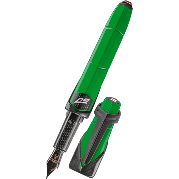 Montegrappa Automobili Fountain Pen - Lamborghini 60° - Verde Viper (Limited Edition)-Pen Boutique Ltd